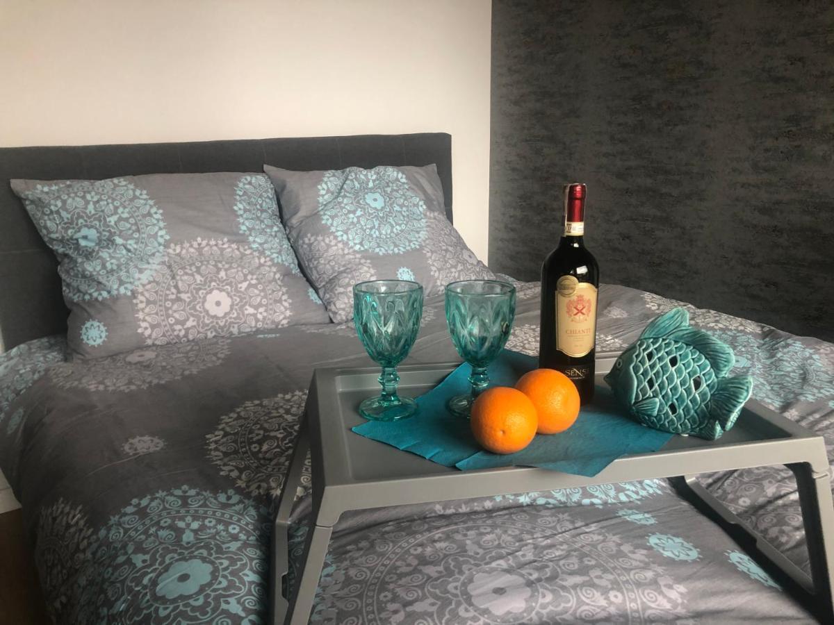Central Point Apartament, Browary Warszawskie , Free Wifi, Fv Warsawa Bagian luar foto